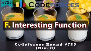 F Interesting Function  Codeforces Round 725 Div 3  sKSama Hindi Video Editorial [upl. by Ruthie5]