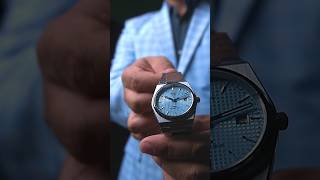 TISSOT PRX 80 POWERMATIC ICE BLUE Unboxing [upl. by Eruot]