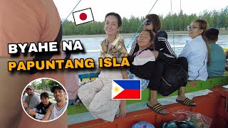 BYAHE TAYO PAPUNTANG POLILLO ISLAND SA QUEZON 🇵🇭🇯🇵 Filipino Japanese Family [upl. by Cristie263]