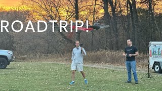 Roadtrip PID Geek Out We meet Mark Spatz from UAV Tech [upl. by Duck]