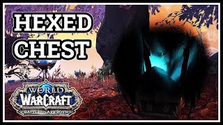 Hexed Chest WoW Drustvar [upl. by Jessa]