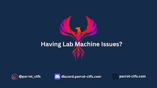 Having issues with Parrot CTFs labs [upl. by Airec]