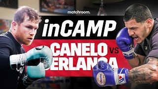 I Will Knock Canelo The Fk Out  In Camp With Edgar Berlanga [upl. by Gnuj]