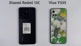 Xiaomi Redmi 13C Vs Vivo Y33S  Test amp Comparison Whos Best [upl. by Terence]