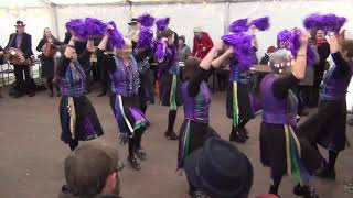 Mortimers Morris dancing in December 2018 [upl. by Dwaine]