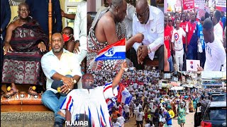 Kumasi Ay3 Butubutu Finally Bawumia Storms Ashanti Region To Host Unveiling of NAPO [upl. by Oinoitna]