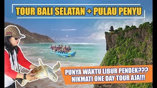 Wisata Bali Selatan Dan Pulau Penyu  Bali One Day Tour [upl. by Ayekram]