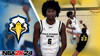 ELITE 10TH GRADER IS UP NEXTITREZ RHODES  NBA 2K24 MyCAREER 1 [upl. by Oloapnaig]