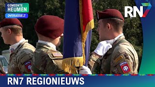 Paradroppingen bij Overasselt  RN7 REGIONIEUWS [upl. by Rednas352]