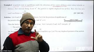 Lecture 02 SHM  Equation of SHM Example on SHM  Useful for BSc [upl. by O'Meara]