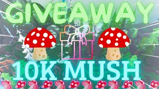 🎊 GIVEAWAY 🎊 10k MUSH  Creatures of Sonaria [upl. by Edik845]