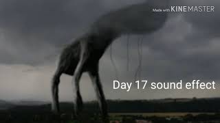 Day 17 sound effect [upl. by Arrik]