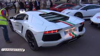 Best of Lamborghini Aventador sound [upl. by Morley]