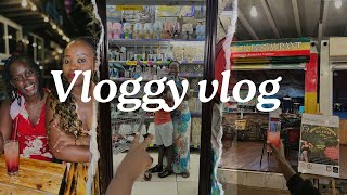 WEEKLY VLOG  House of leather haul 😃 Suprise birthday dinner for my bestie ❣️ Clubbing 💃🏾 [upl. by Dorita]