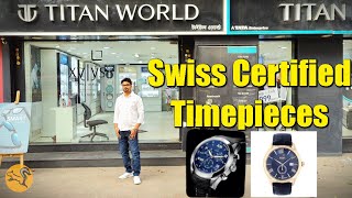 Xylys by TITAN  Full collection swissmovement swisswatches Xylys [upl. by Asiluy]