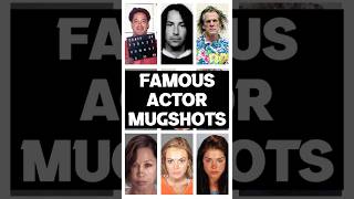 Famous Actor Mugshots actor movie mugshot diddy hollywood film [upl. by Novah]