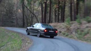 BMW E34 M5 36  Lil Drift [upl. by Sperling121]