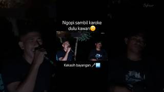 live karoke kekasih bayangan  ROMAN TUKAN [upl. by Akeryt368]