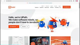 Web Automation Example  Foreach UI element activity use case  Web Automation in UiPath [upl. by Amle]