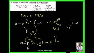 5 G15PhosphinePreparationPropertiesUsesOxides of PhosphorusStructurePreparationProperty [upl. by Nyahs]