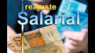 REAJUSTE SALARIAL DOS SERVIDORES PÚBLICOS [upl. by Zoarah532]