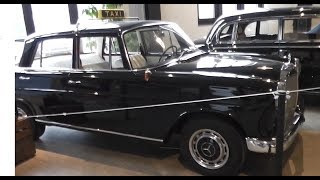 MercedesBenz 190 C W 110  Historical old german car 1960s [upl. by Devi]