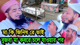 মা কি জিনিষ রে ভাই বুজবা মা কবরে চলে যাওয়ার পর  ইলিয়াছুর রহমান জিহাদী ওয়াজ [upl. by Past]