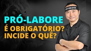 Prólabore É obrigatório Incide o quê  Loberto Sasaki [upl. by Doll]