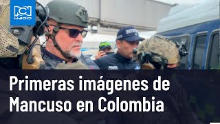 Los primeros detalles de Salvatore Mancuso en Colombia [upl. by Haramat]