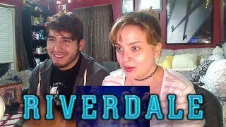 Riverdale 1x11  To Riverdale and Back Again REACTION [upl. by Nuhsyar]