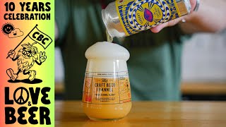 Brewing an NEIPA with Verdant Brew Co  The Craft Beer Channel [upl. by Gimpel]