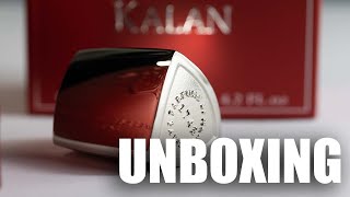 UNBOXING  PARFUMS de MARLY Kalan einer der besten Düfte überhaupt  Deutsch [upl. by Elmo254]