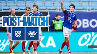 POSTMATCH i Ålesund [upl. by Leunad]