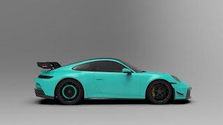 Assetto Corsa Porsche 992 GT3 Manthey Racing Download [upl. by Korman]