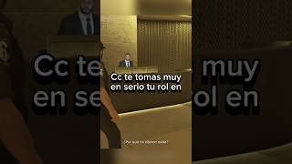 Cc te tomas muy en serio tu rol en GTA  GTA Online [upl. by Ecarret]