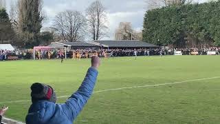 Stourport Swifts 15 Worcester City 1st Worcester Goal [upl. by Ringsmuth]