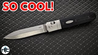 CRKTHogue Redemption Folding Knife  Full Review [upl. by Josi629]