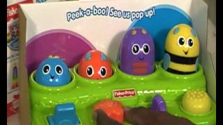 fisher price brilliant basics boppin activity bugs [upl. by Aubry]