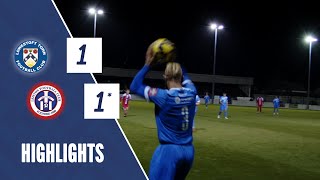 Match Highlights  🔵 Lowestoft Town 🆚 Leiston FC 🔴 Suffolk Premier Cup Quarter Finals  171023 [upl. by Nahoj32]