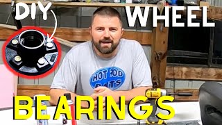 Trailer Wheel Bearings  Trailer Hub Replacement Everything you need to know [upl. by Terrab]