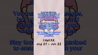 CANCER Horoscope for November 2024  YT Shorts [upl. by Azer]