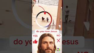 JESUS SAVED THIS KID jesus deus shortsstatus catholic god lord yeshu lovefyp godsaves [upl. by Eenej897]