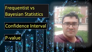 Frequentist vs Bayesian Statistics  Confidence Interval  Pvalue [upl. by Helas]