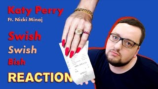 Katy Perry  Swish Swish Audio ft Nicki Minaj Russians REACTION [upl. by Ovid]