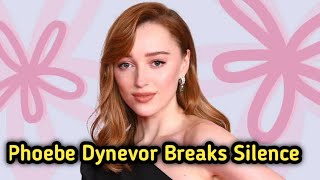 Phoebe Dynevor breaks silence on lack of opportunities for young actresses [upl. by Girardi171]