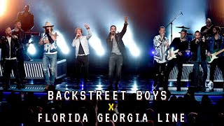 Backstreet Boys x Florida Georgia Line Live at CMA Fest 🔥🔥 floridageorgialine backstreetboys [upl. by Anial]