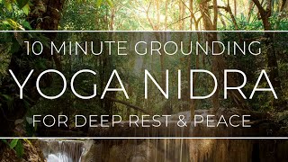 10 Minute Yoga Nidra Meditation with Ally Boothroyd [upl. by Drofla750]