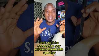 HOW TO USE YOUR SMARTPHONE AS A MIC FOR BLUETOOTH SPEAKERS shorts [upl. by Eidnas]