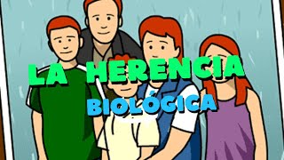 ¿Que es la herencia biologica [upl. by Nnaillek]