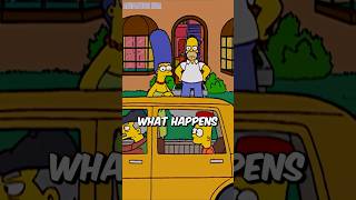 What Happens When Bart Moves Out of The Simpsons Home thesimpsons [upl. by Leik493]